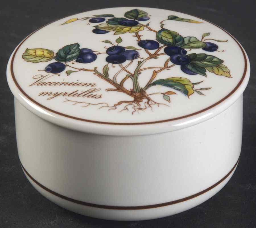 Botanica 3" Candy Box & Lid by Villeroy & Boch-1