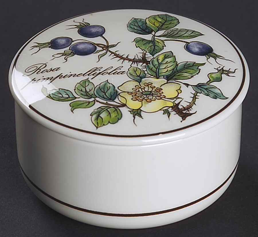 Botanica 3" Candy Box & Lid by Villeroy & Boch-1