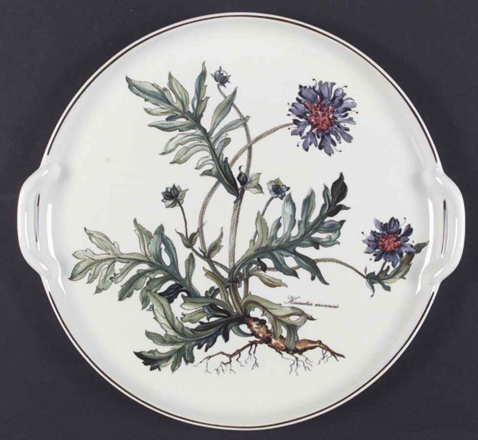 Botanica Handled Cake Plate by Villeroy & Boch-1