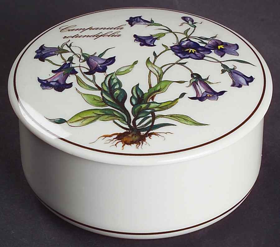 Botanica Round Box & Lid by Villeroy & Boch-1