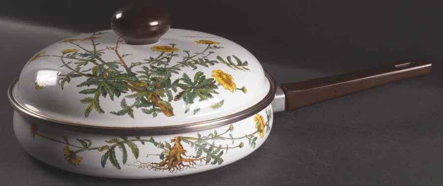 Botanica 10" Metal Skillet & Lid by Villeroy & Boch-1