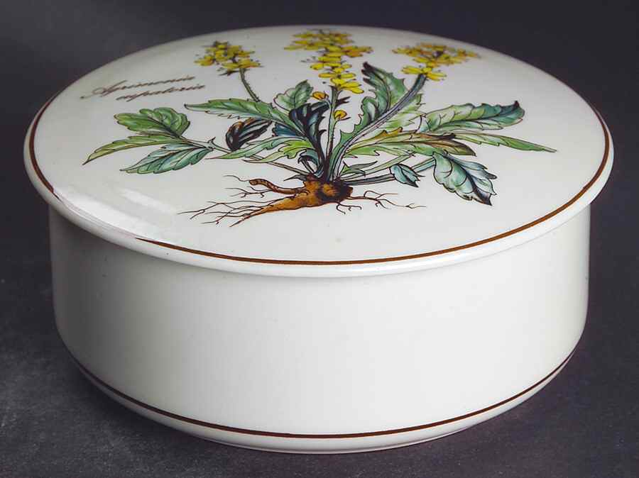 Botanica 4" Candy Box & Lid by Villeroy & Boch-1