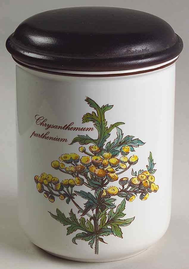 Botanica 4" Storage Jar & Lid by Villeroy & Boch-1