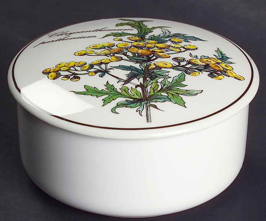 Botanica 4" Candy Box & Lid by Villeroy & Boch-1