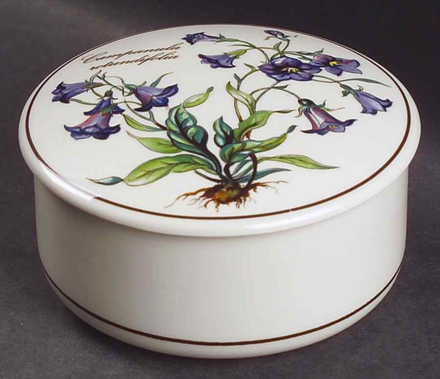 Botanica 4" Candy Box & Lid by Villeroy & Boch-1