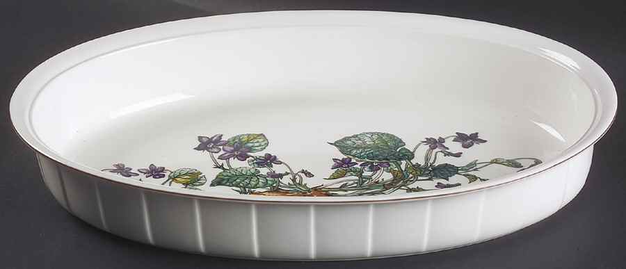Botanica 16" Oval Baker by Villeroy & Boch-1