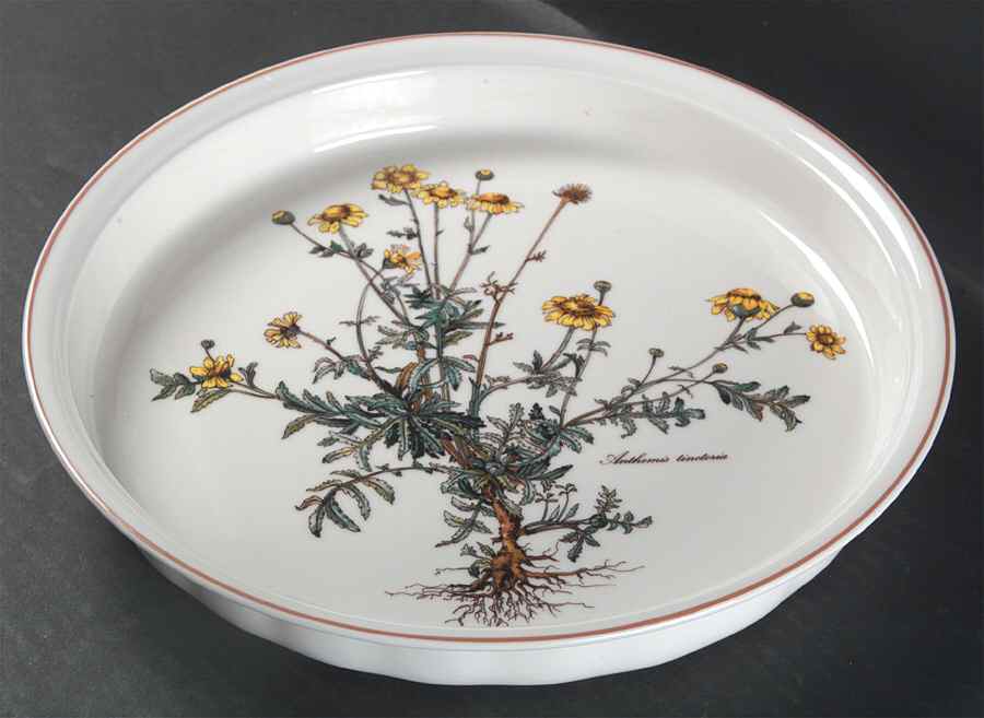 Botanica Deep Round Platter by Villeroy & Boch-1