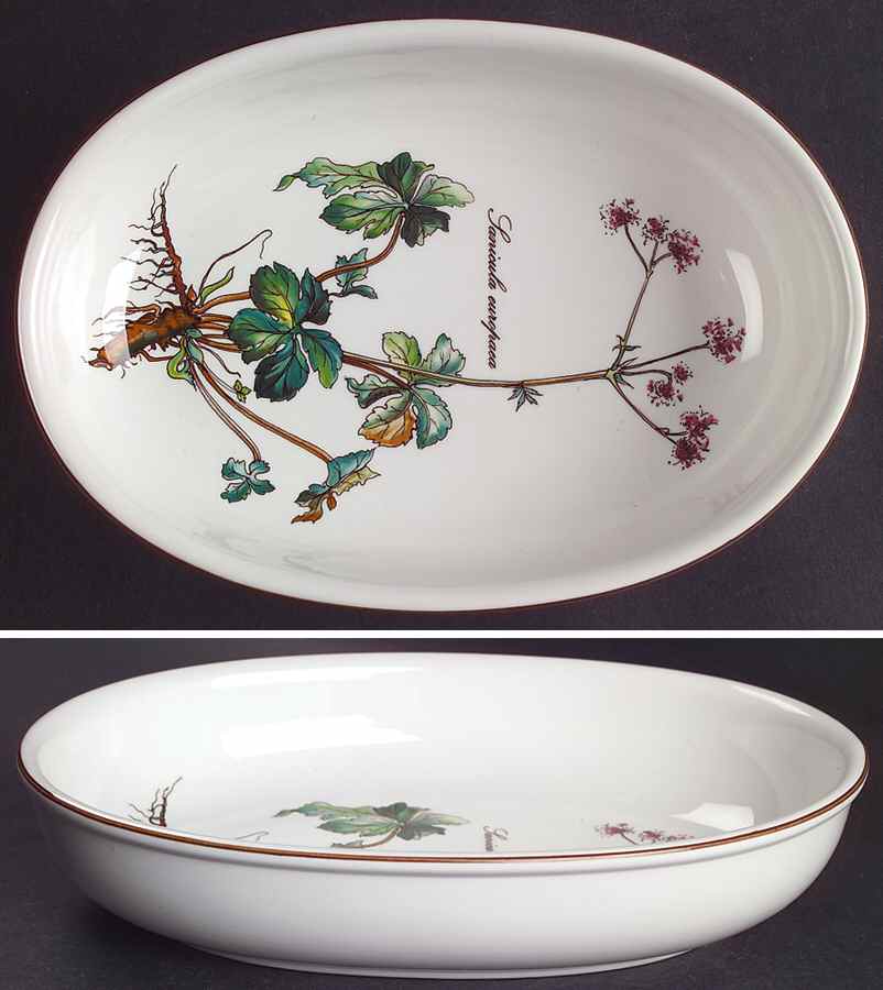 Botanica 8" Oval Baker by Villeroy & Boch-1