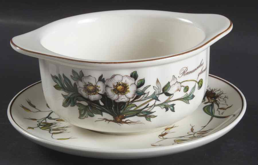 Botanica Flat Bouillon Cup & Saucer by Villeroy & Boch-1