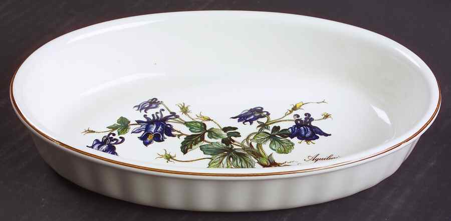 Botanica 10" Oval Baker by Villeroy & Boch-1