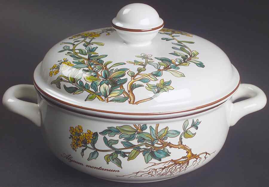 Botanica Individual Casserole & Lid by Villeroy & Boch-1
