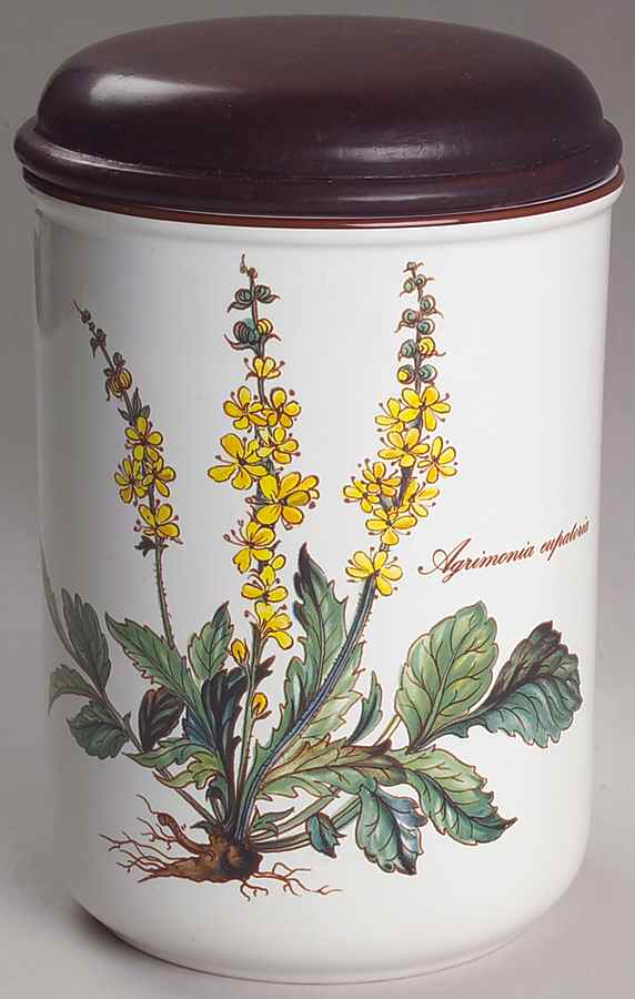 Botanica 5" Storage Jar & Lid by Villeroy & Boch-1