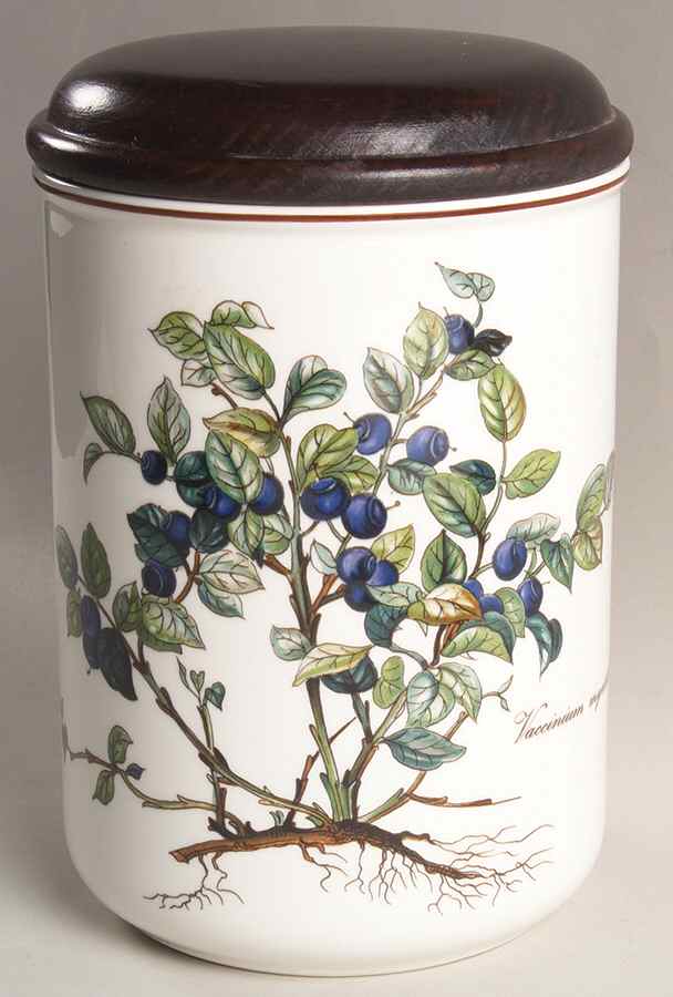 Botanica 5" Storage Jar & Lid by Villeroy & Boch-1