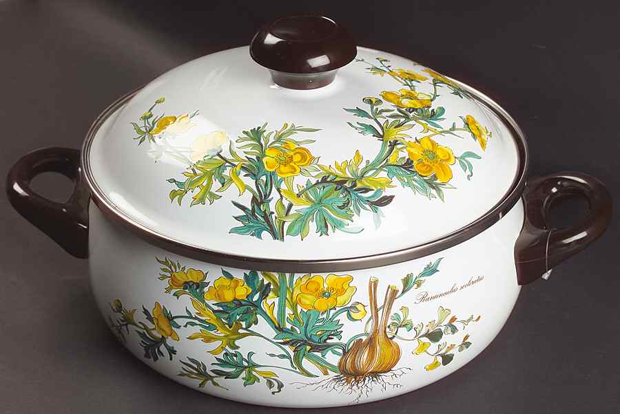 Botanica 5 Quart Metal Stew Pot by Villeroy & Boch-1