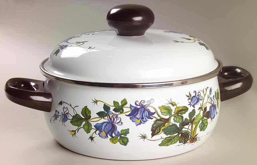 Botanica 3 Quart Metal Stew Pot by Villeroy & Boch-1
