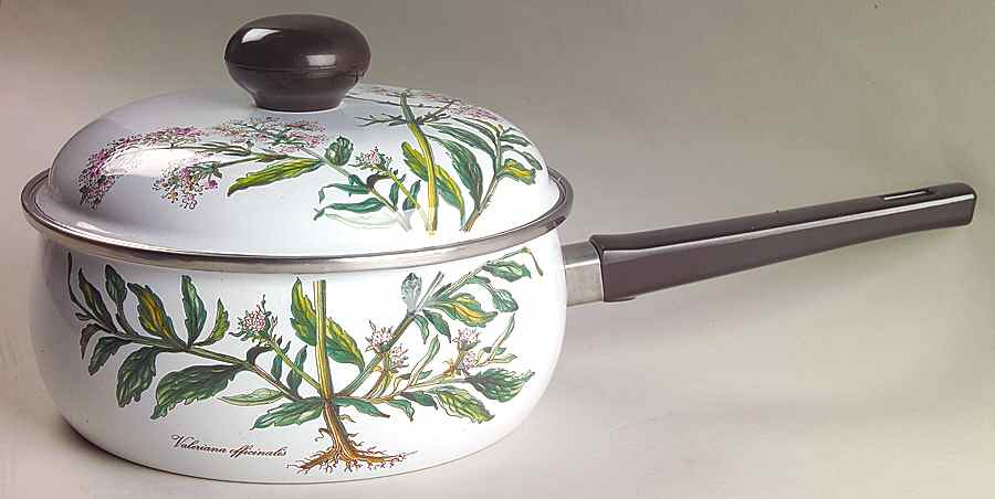 Botanica 3 Quart Covered Metal Saucepan by Villeroy & Boch-1