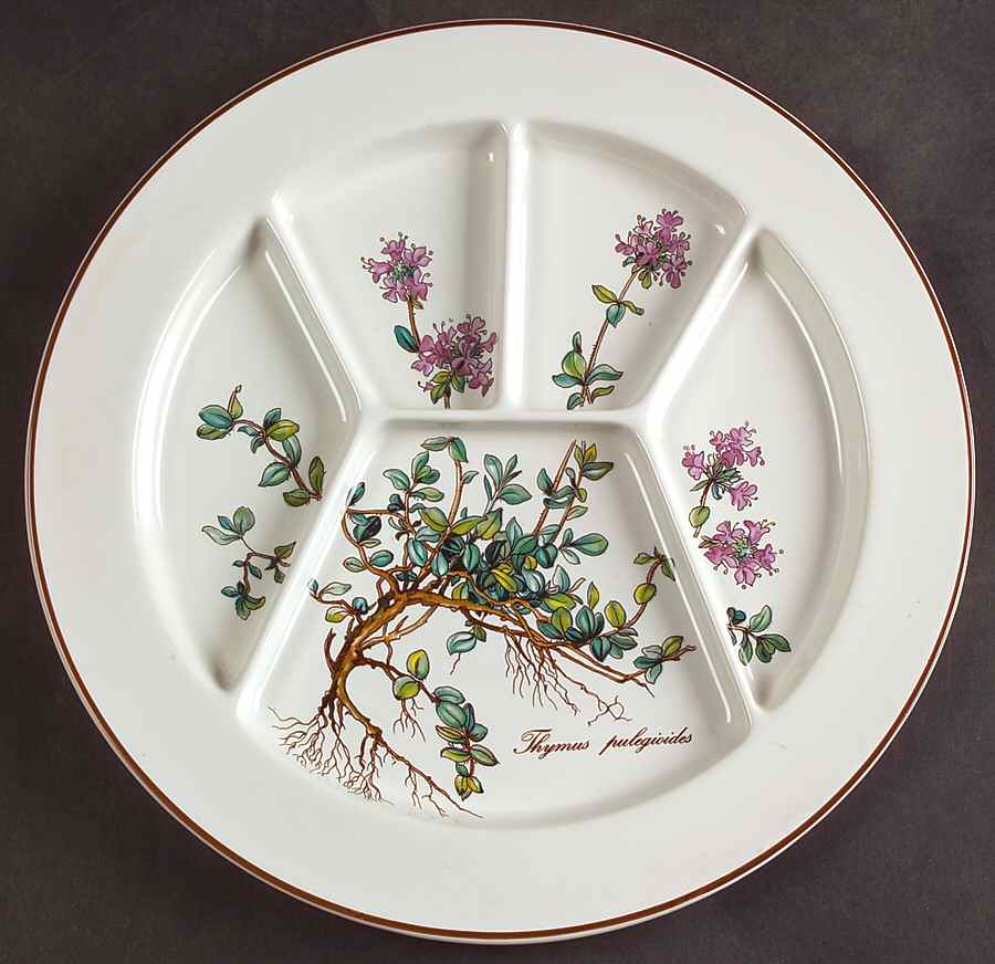 Botanica Fondue Plate by Villeroy & Boch-1