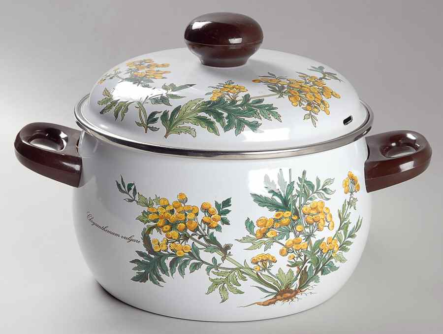Botanica 4 Quart Metal Stew Pot by Villeroy & Boch-1