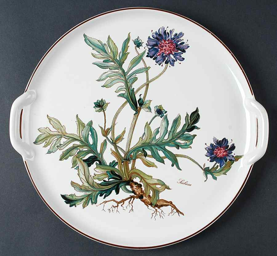 Botanica Handled Cake Plate by Villeroy & Boch-1