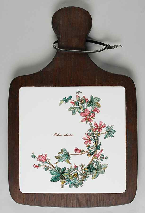 Botanica Wood Cheese Board with Ceramic Tile by Villeroy & Boch-1