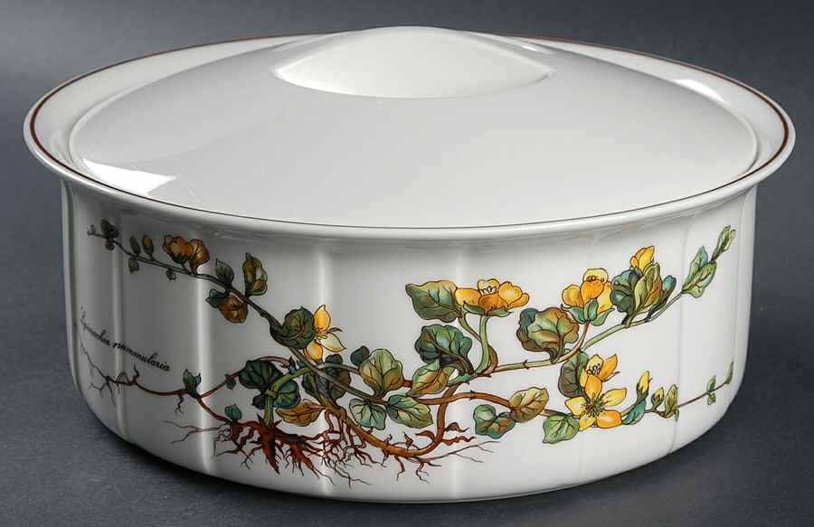 Botanica 3 Quart Round Covered Casserole by Villeroy & Boch-1