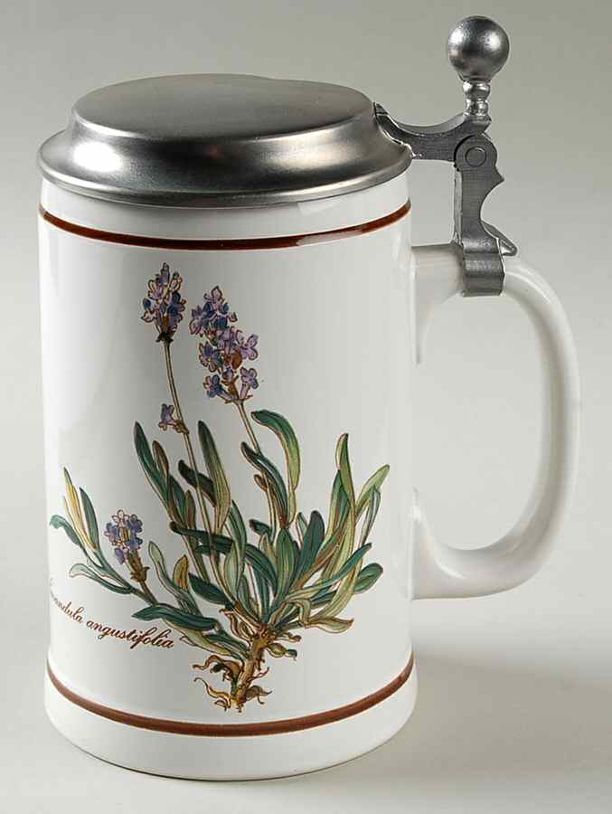 Botanica Tankard with Hinged Metal Lid by Villeroy & Boch-1