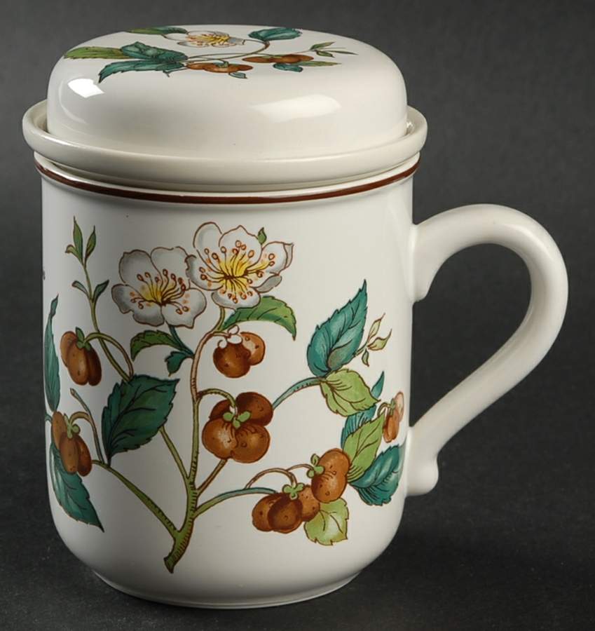Botanica Mug & Lid w/Tea Strainer Set by Villeroy & Boch-1