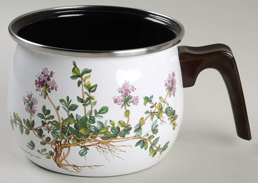 Botanica Open Metal Milk Boiler by Villeroy & Boch-1