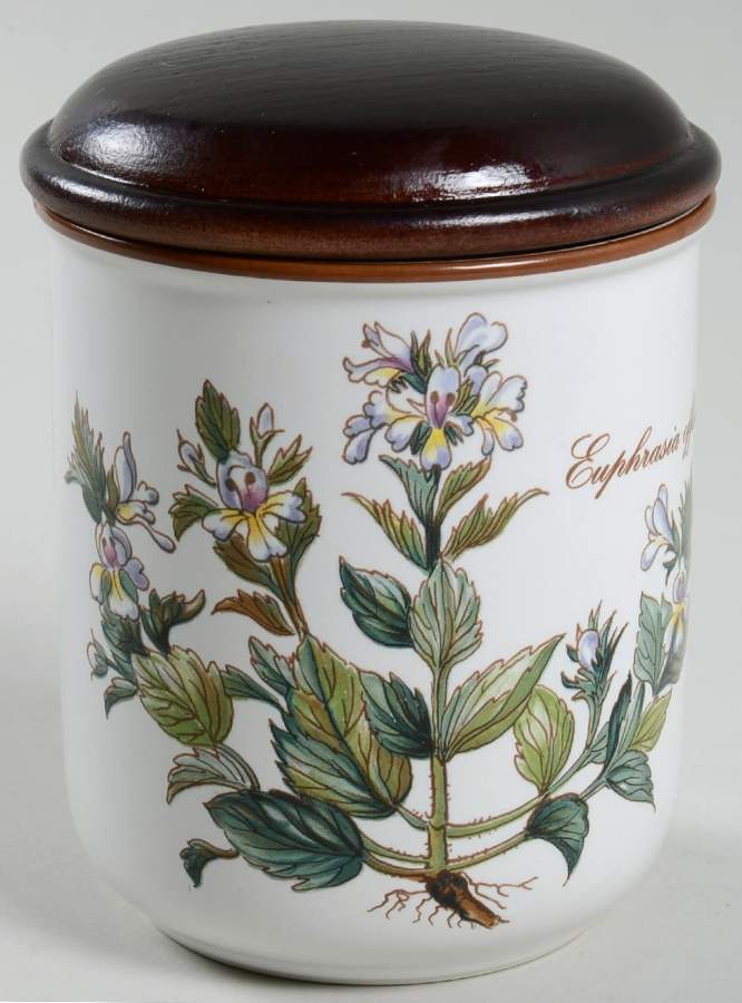 Botanica 3" Storage Jar & Lid by Villeroy & Boch-1