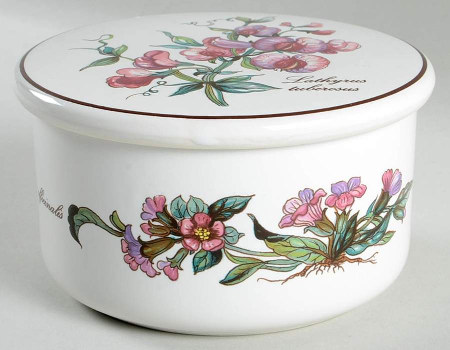 Botanica Candy Box & Lid  4" by Villeroy & Boch-1