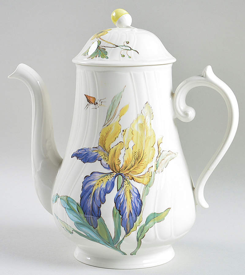 Bouquet Coffee Pot & Lid by Villeroy & Boch-1