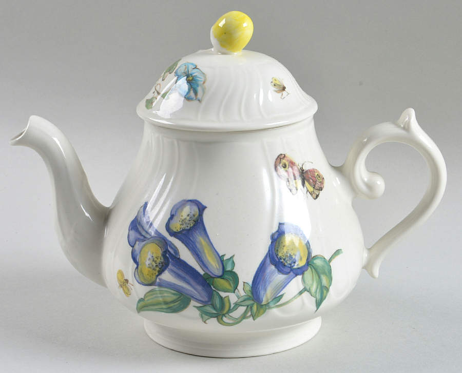 Bouquet Small Teapot & Lid by Villeroy & Boch-1