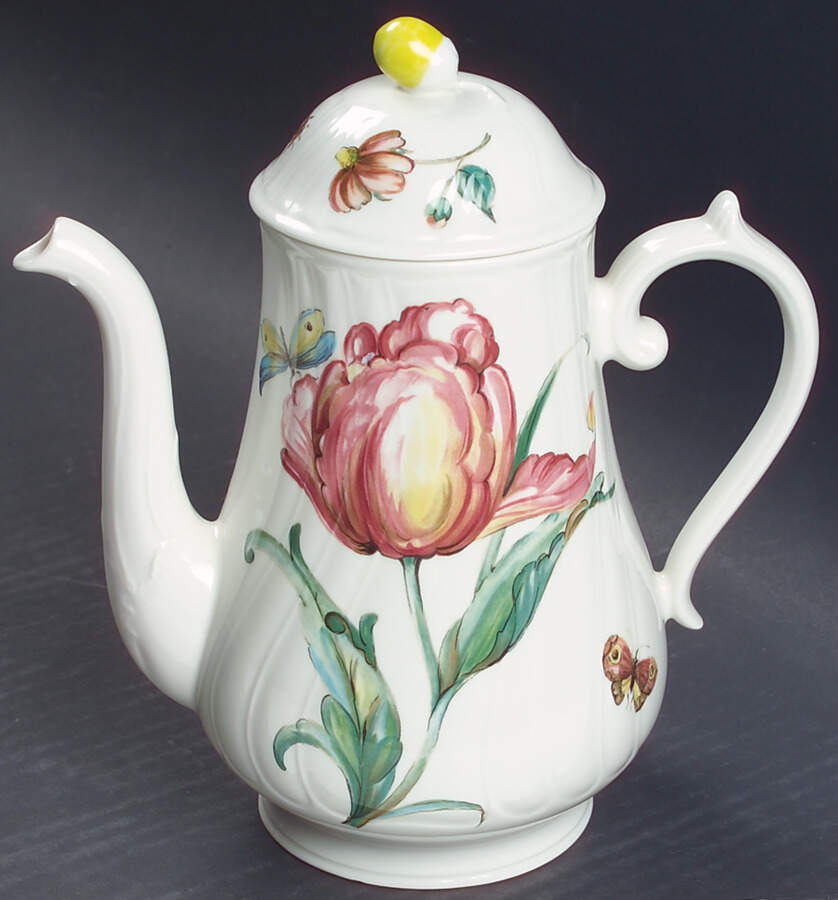 Bouquet Coffee Pot & Lid by Villeroy & Boch-1