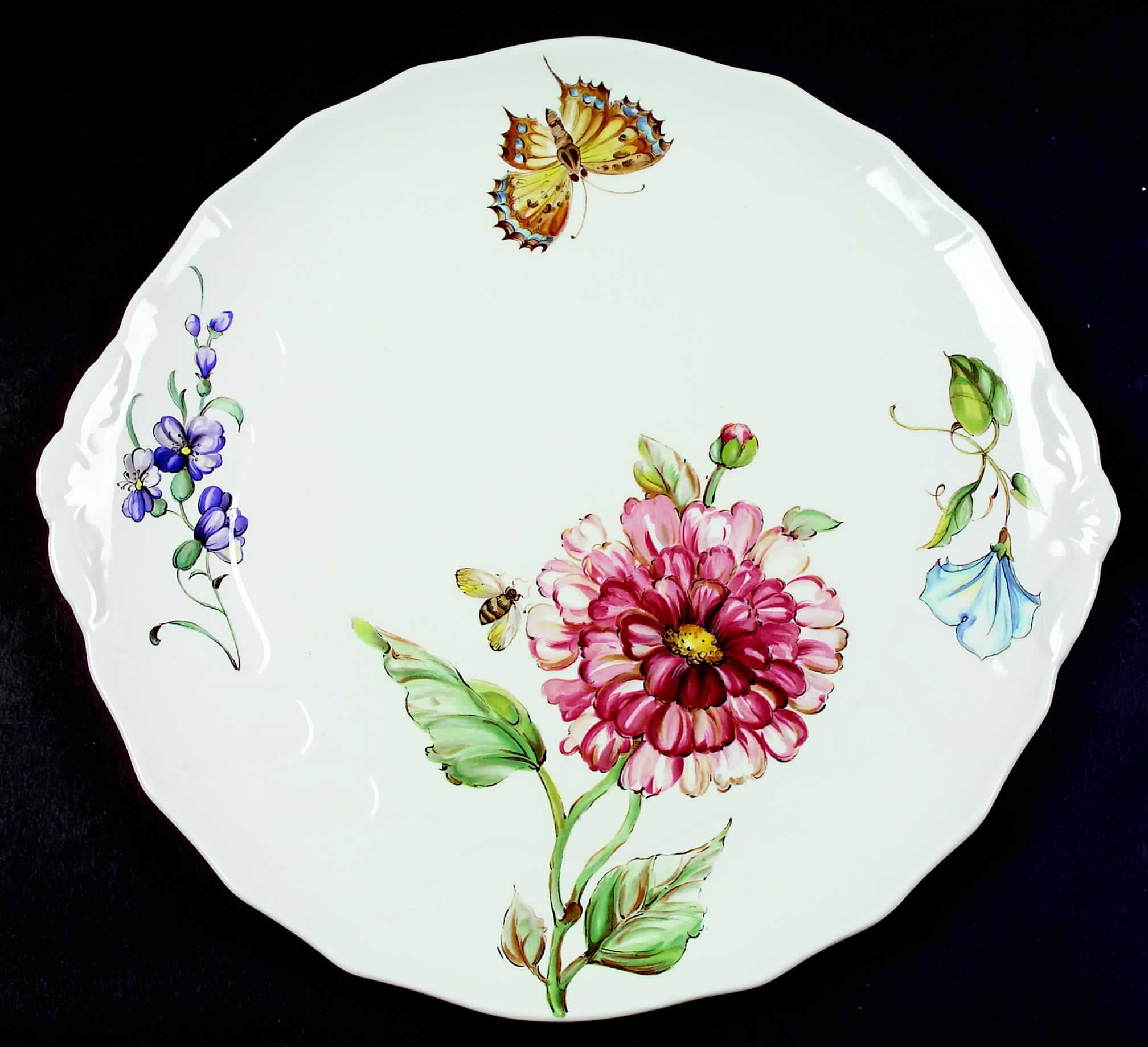 Bouquet Handled Cake Plate by Villeroy & Boch-1