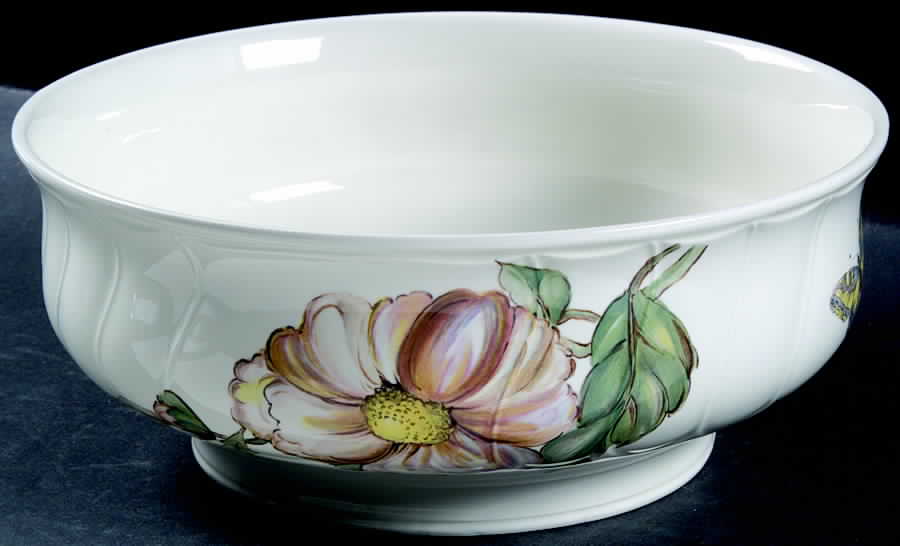 Bouquet 9" Salad Serving Bowl by Villeroy & Boch-1