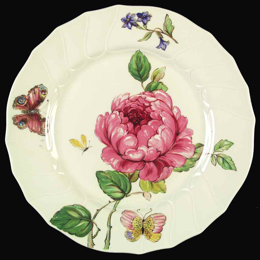 Bouquet Luncheon Plate by Villeroy & Boch-1
