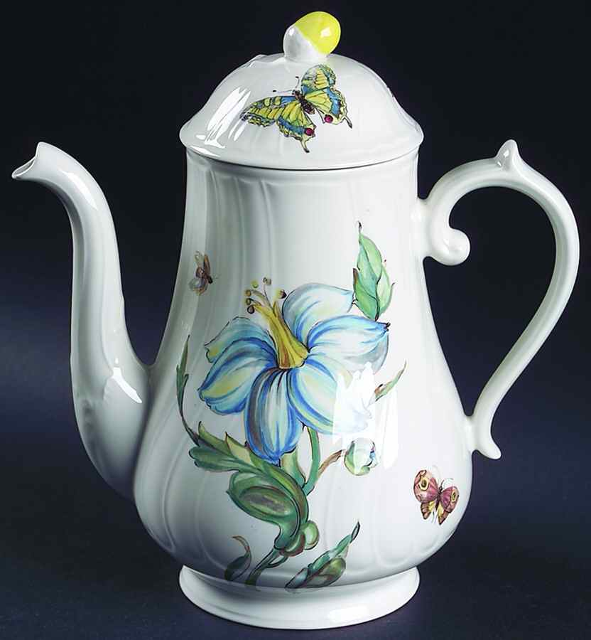 Bouquet Coffee Pot & Lid by Villeroy & Boch-1