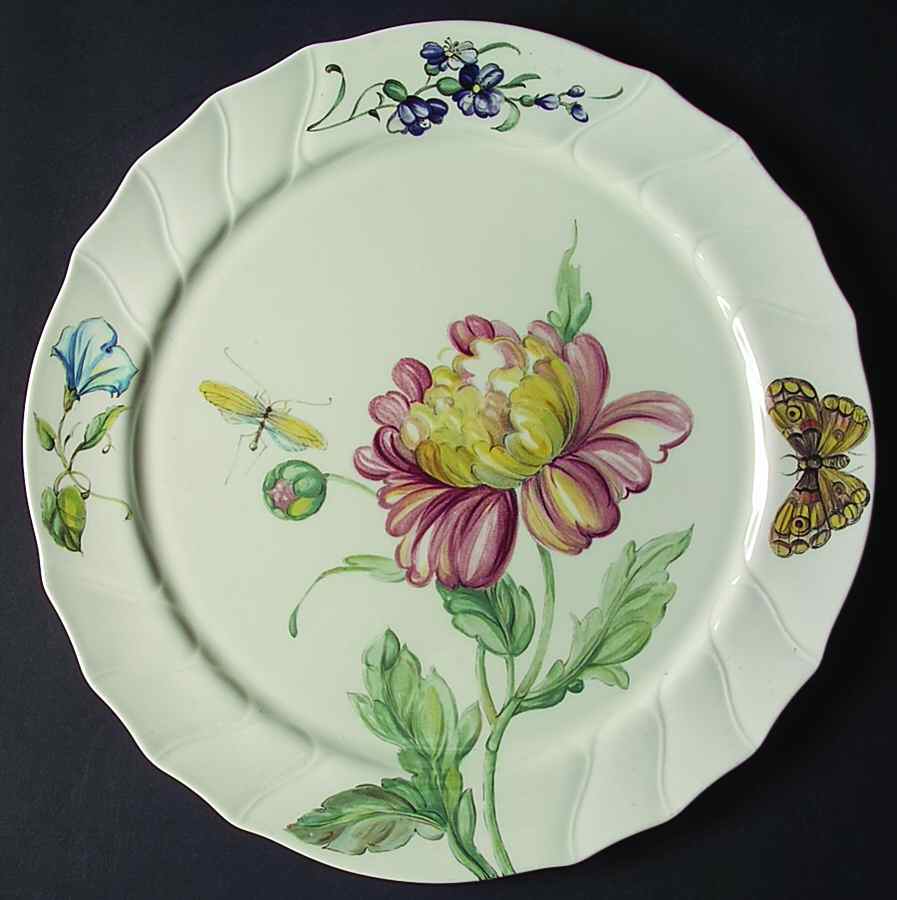 Bouquet 13" Chop Plate (Round Platter) by Villeroy & Boch-1