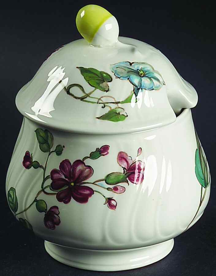 Bouquet Jam/Jelly & Lid by Villeroy & Boch-1