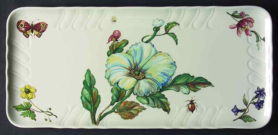 Bouquet Large Sandwich Tray by Villeroy & Boch-1