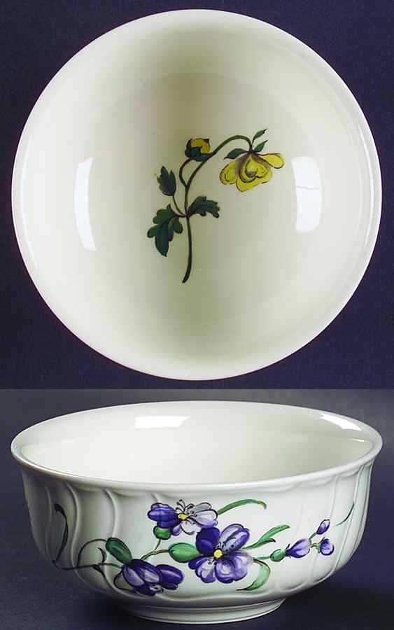 Bouquet Soup/Cereal Bowl by Villeroy & Boch-1