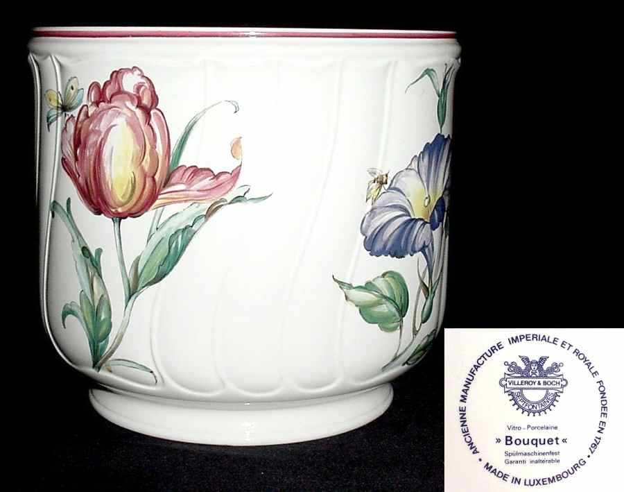 Bouquet Large Cachepot by Villeroy & Boch-1