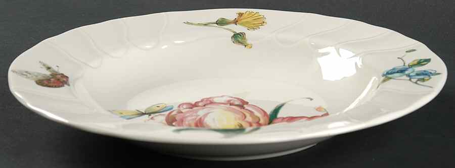 Bouquet Large Rim Soup Bowl by Villeroy & Boch-1