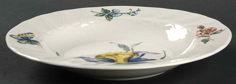 Bouquet Large Rim Soup Bowl by Villeroy & Boch-1
