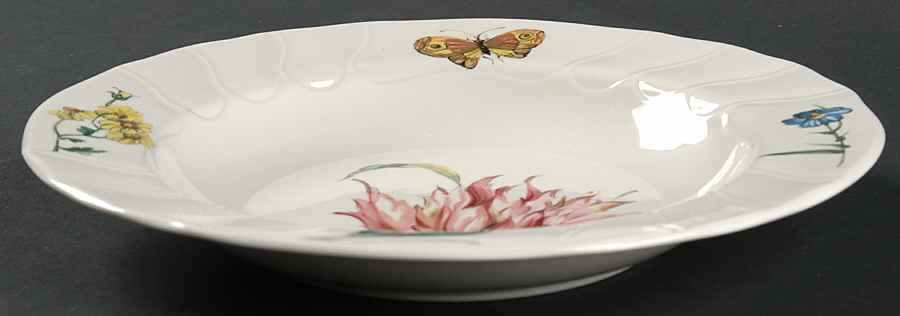 Bouquet Large Rim Soup Bowl by Villeroy & Boch-1