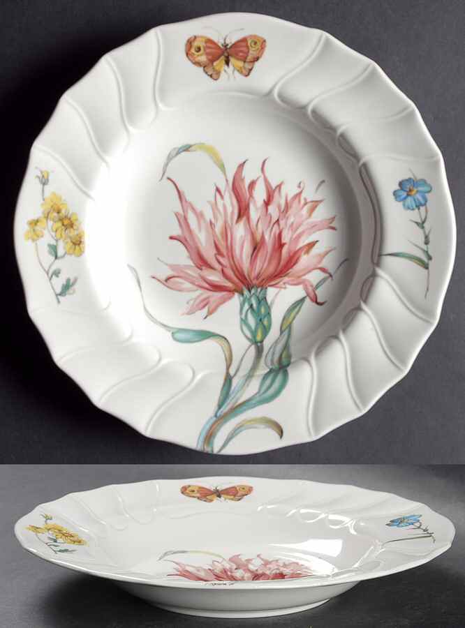 Bouquet Rim Soup Bowl by Villeroy & Boch-1