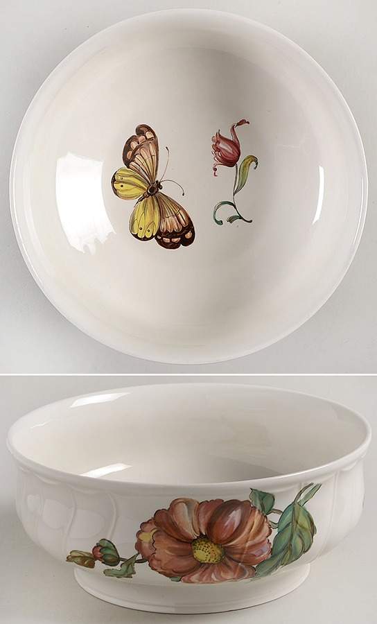 Bouquet 7" Round Vegetable Bowl by Villeroy & Boch-1