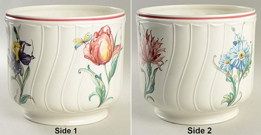 Bouquet 8" Cachepot by Villeroy & Boch-1