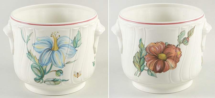 Bouquet 5" Cachepot by Villeroy & Boch-1
