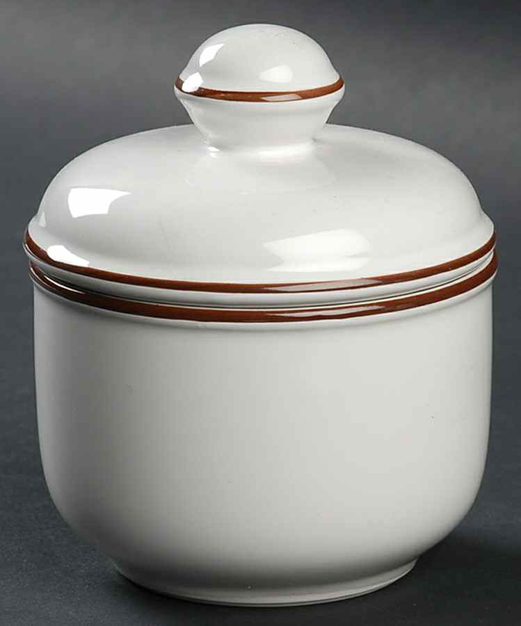 Boutique Sugar Bowl & Lid by Villeroy & Boch-1